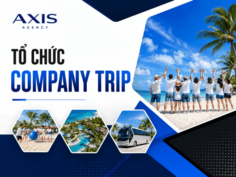 tổ chức company trip