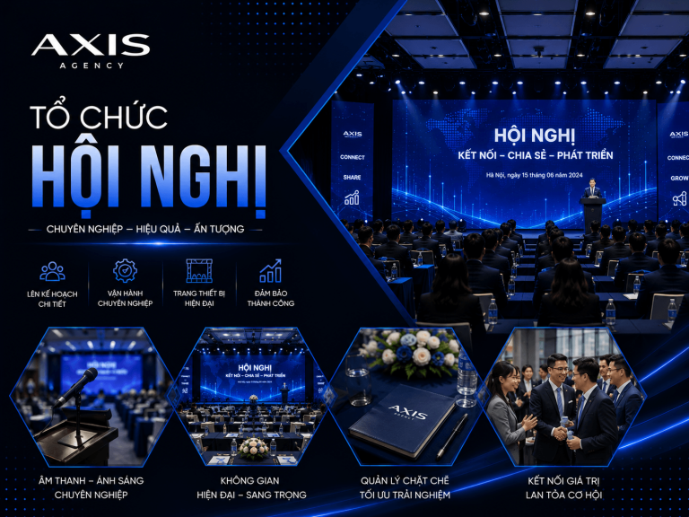 TỔ CHỨC HỘI NGHỊ