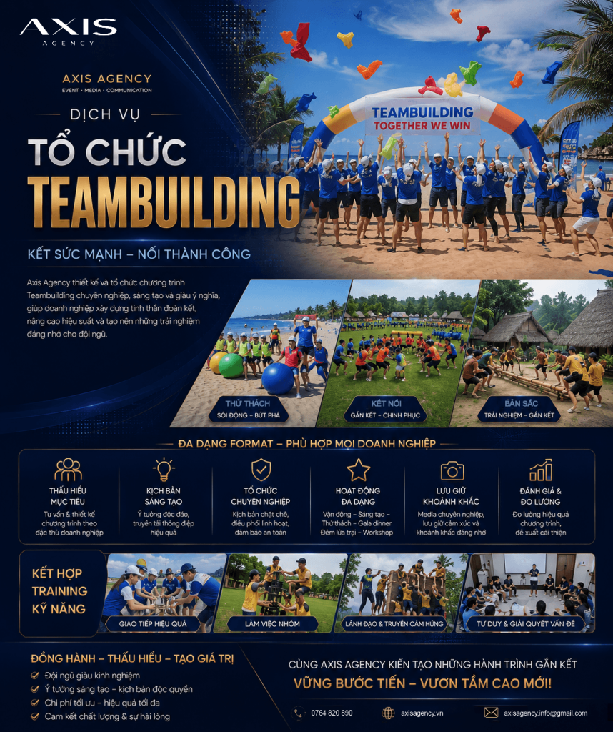 Tổ chức Teambuilding 