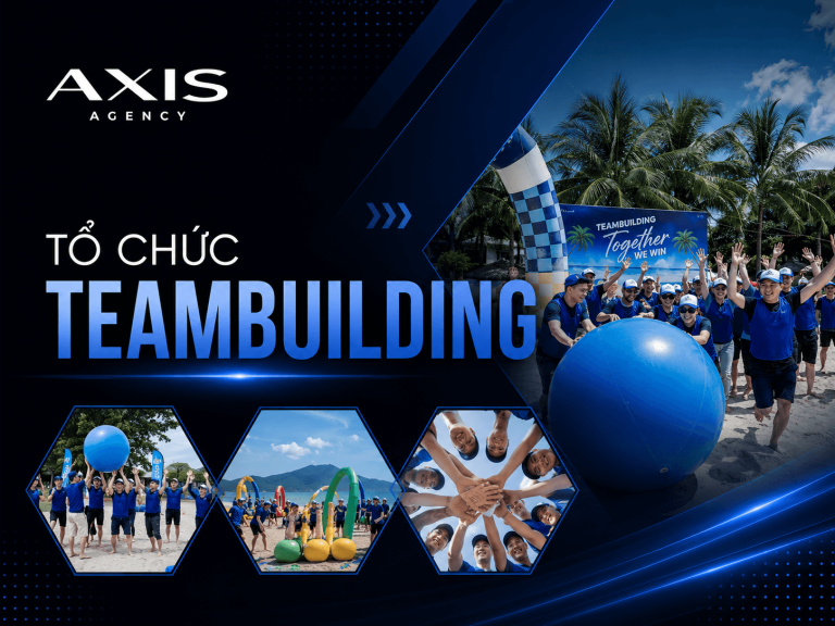 TỔ CHỨC TEAMBUILDING