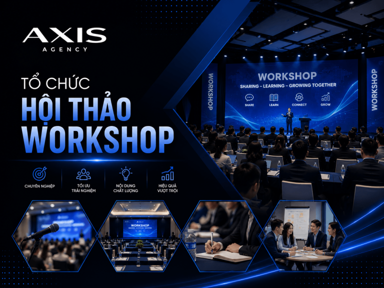 tổ chức hội thảo workshop