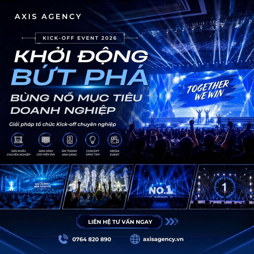 Tổ chức sự kiện Kick-off