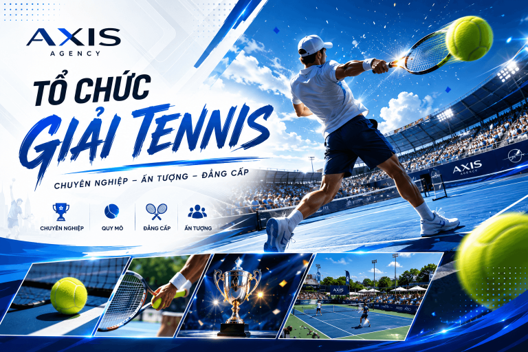tổ chức giải đấy tennis