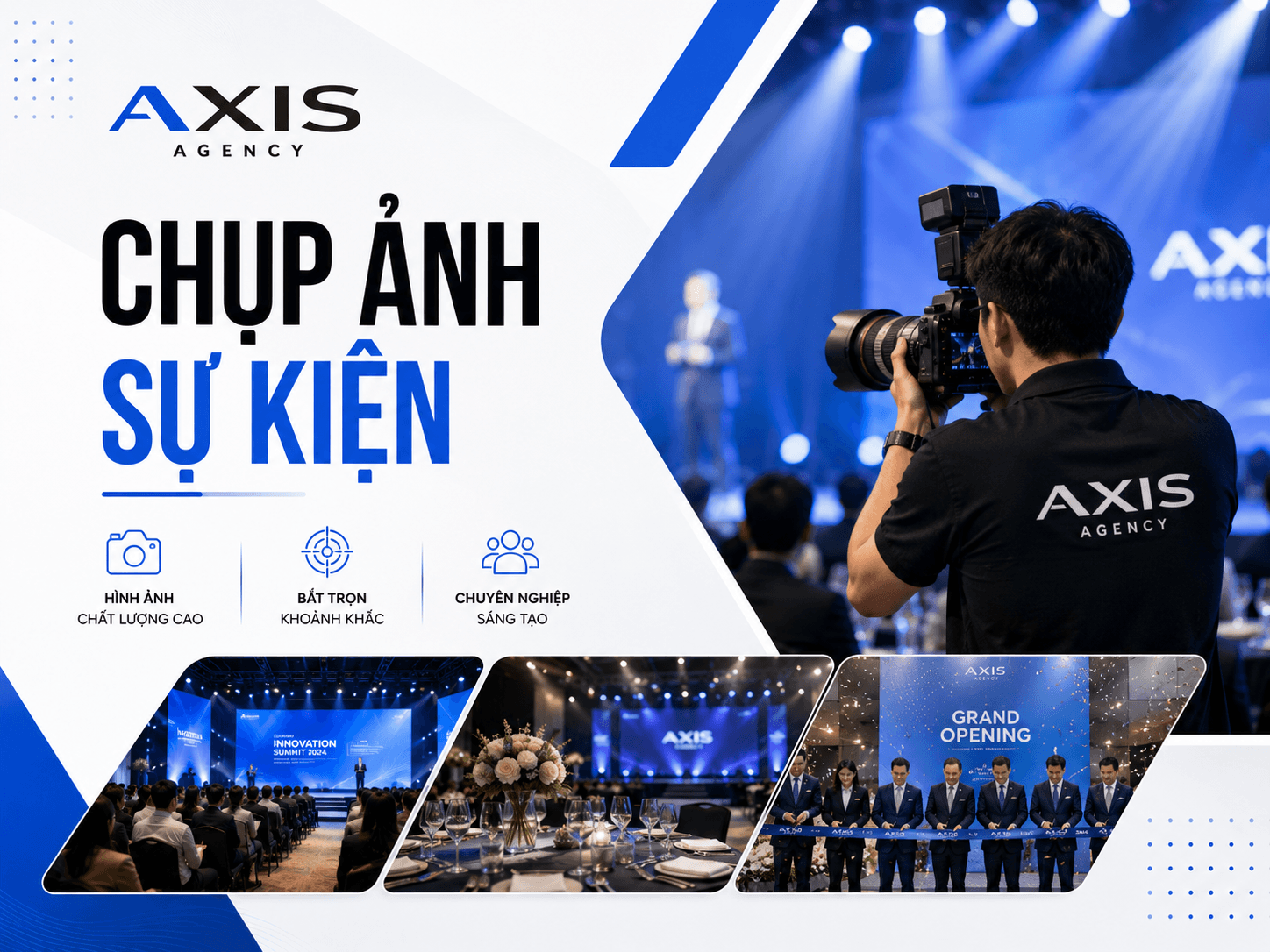 Chụp ảnh sự kiện