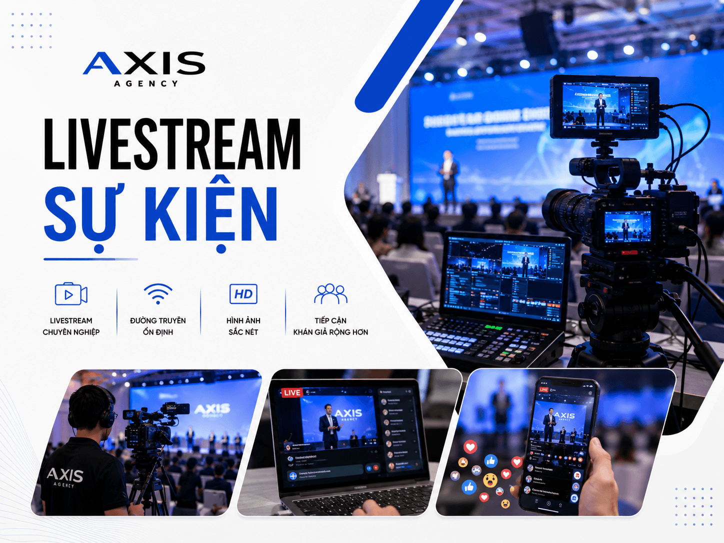 livestream sự kiện