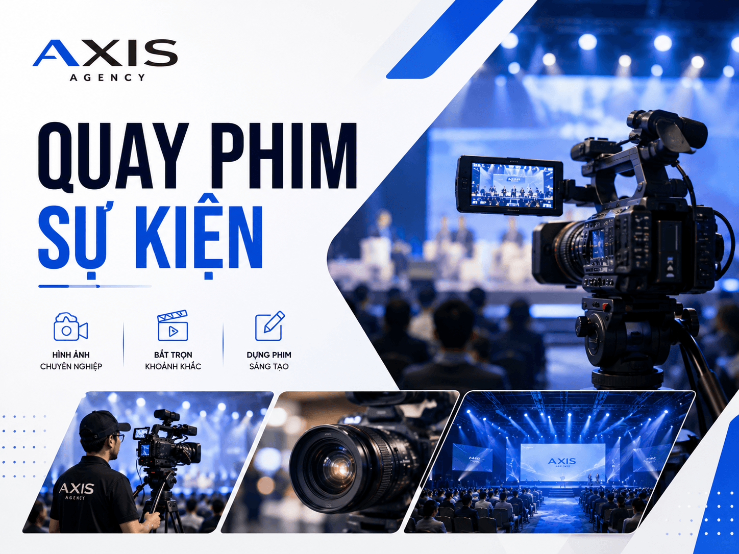 quay phim sự kiện